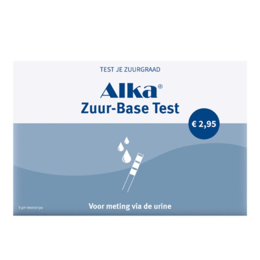 Alka verzuringstrips (9 ph strips)
[mwwsrc:4924aadeaaed2bfedd3c428117ef9af21c487926.jpg]