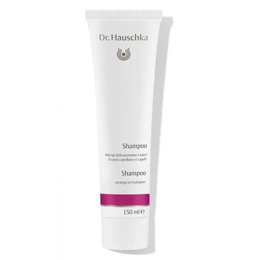 Dr. Hauschka Shampoo (150 ml.)
[mwwsrc:498d4eaa72c7301d807a40d4526e9394a8246820.jpg]