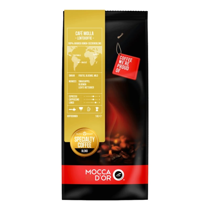 Mocca d'Or - Café Molla lentekoffie ( 1kilo)
[mwwsrc:4b0682c2609ccd13a3c5390b211b11b40ff04283.jpg]