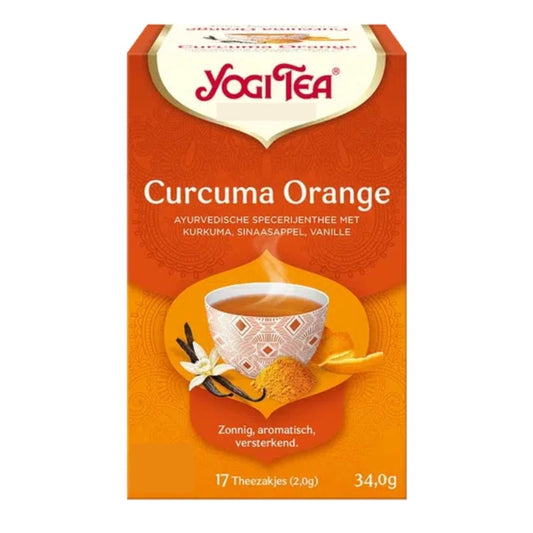 Yogi Tea Curcuma Orange (17 theezakjes.)
[mwwsrc:4bd1defb8659f3dfa6a1439079166aa522a93e9b.jpg]
