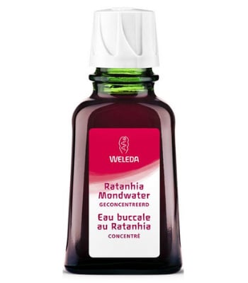 Weleda Ratanhia Mondwater Geconcentreerd (50 ml.)
[mwwsrc:4f3245a1eb433d6fbd2c4dbd3bf752cd406ce040.jpg]