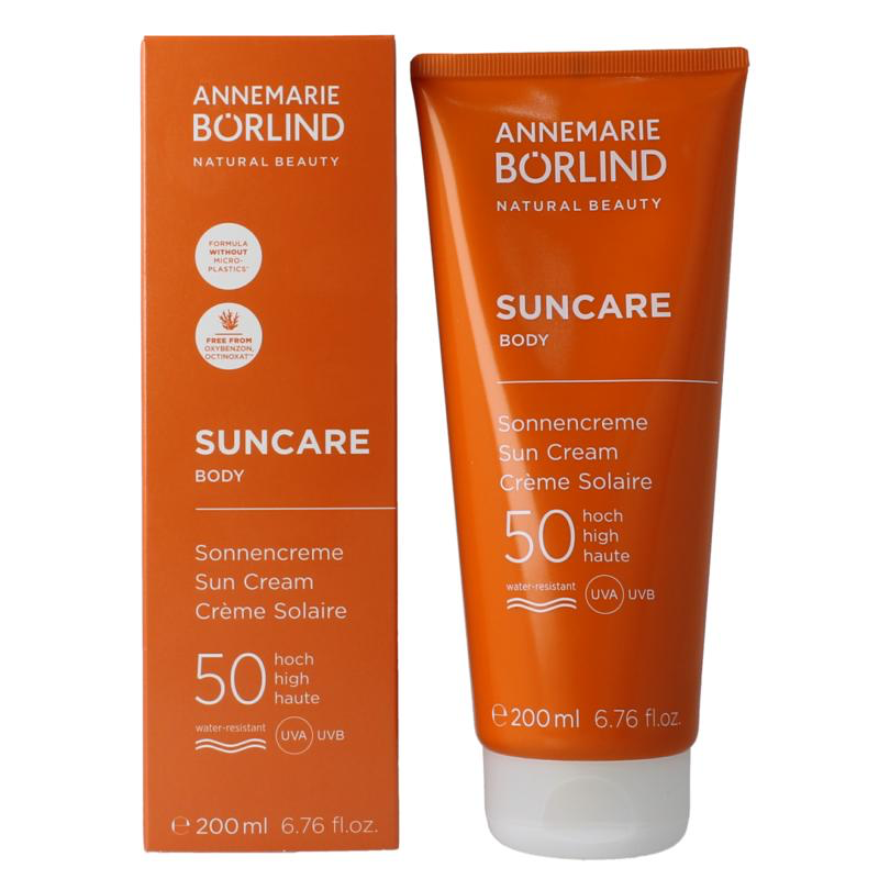 Annemarie Borlind Body suncare creme SPF50 (200 ml.)
