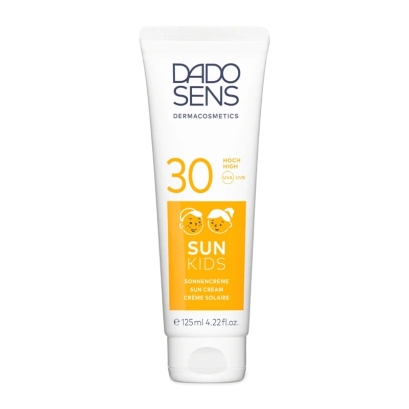 Dado Sens SUN Sun Cream Kids SPF 30 (125 ml.)
[mwwsrc:502078c4fb5a1502b4a730281a62782e0c4e0539.jpg]