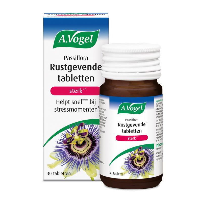 A. Vogel Passiflora Rustgevend Sterk ( 30 tabl.)
[mwwsrc:503b52cb2002091447056d4168d5f4f28d61a4ce.jpg]