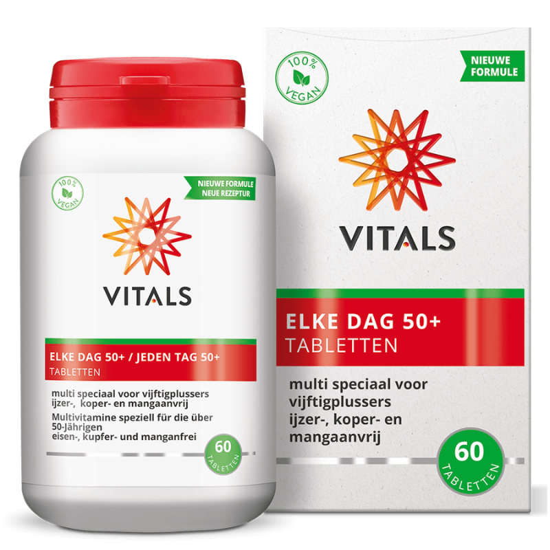 Vitals Elke Dag 50+ (60 tabl.)