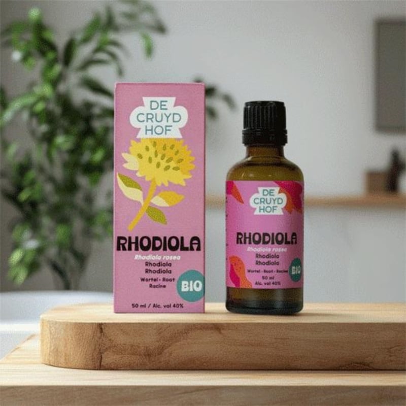 De Cruydhof Rhodiola rosea/Rhodiola (50 ml.)
[mwwsrc:50f2b48a6ac932b1a2f2c480baf478fd78ddf627.jpg]