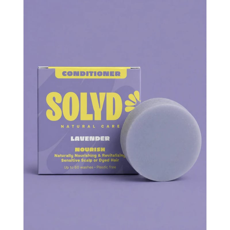 Solyd Conditioner Bar Lavendel (45 gram)
[mwwsrc:52aa7d1f7506bcc25394750bec6046c40ef45bbb.jpg]