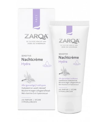 Zarqa Nachtcrème Hydra (50ml.)
[mwwsrc:52b96f191479603b25db30754013e4ab8ce84b83.jpg]