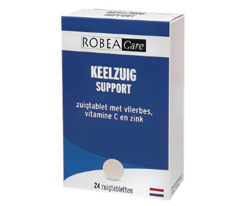 RobeaCare Keelpijn Zuigtabletten (24 zuigtabl.)
[mwwsrc:53ee0e28124d33a404133a727cab0ea50ce85eed.jpg]