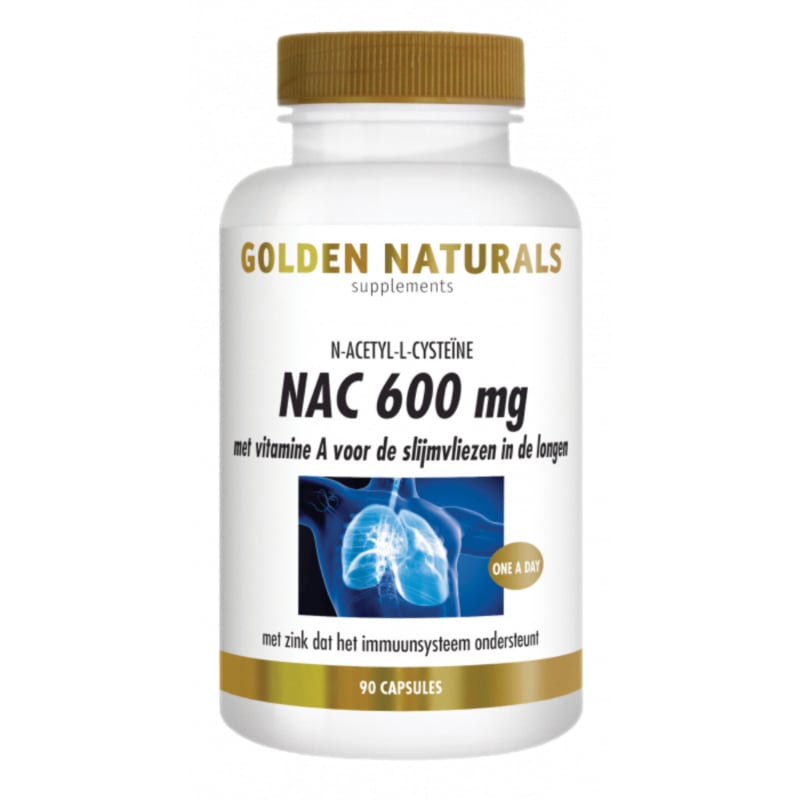 Golden Naturals NAC N-acetyl-L-cysteïne (90 vega. caps.)
[mwwsrc:5484572c576fa727c49a9480427fb66ef4e30368.jpg]
