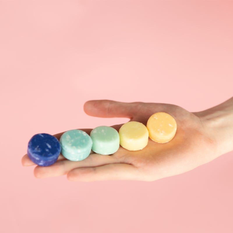 Solyd Shampoo Bars proefpakket (5x12 gram)
[mwwsrc:56d5b65f1ed724fc5b55c13b5421fba849b4eb30.jpg]