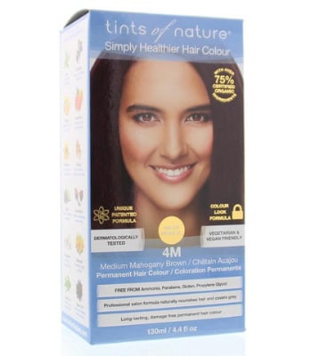 Tints of Nature Medium Mahogany Brown 4M
[mwwsrc:579146bec43726bbdfc669e1fc102c41374e5a53.jpg]