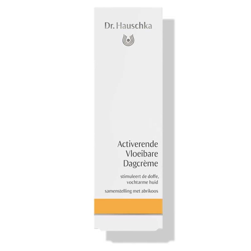 Dr. Hauschka  Activerende Vloeibare Dagcrème (50ml.)
[mwwsrc:57e4b10acd8fbb94da88469ddc83f8f69171648c.jpg]