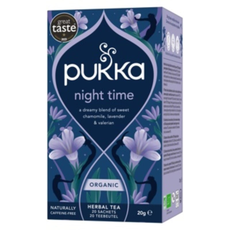Pukka Night Time (20 theezakjes)
[mwwsrc:59087beaadae123ab9fa168d86cd606d85ce48ba.jpg]