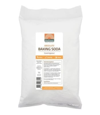 Mattisson Baking Soda – Zuiveringszout Natriumbicarbonaat
[mwwsrc:5b0e7a127ac47c18d3b002bccad778e26b802614.jpg]