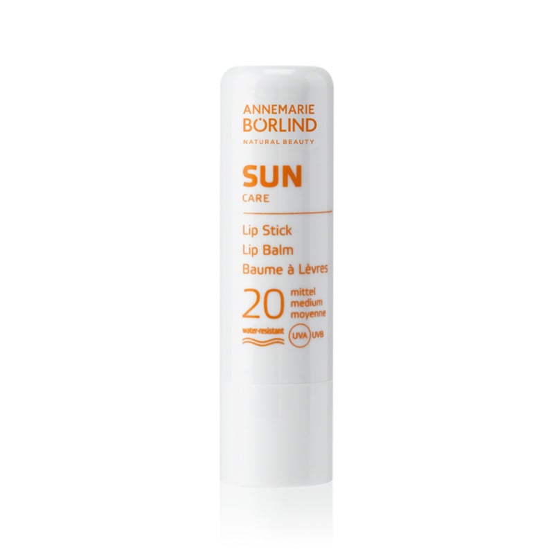 Annemarie Börlind Sun Lippenbalsem SPF 20
[mwwsrc:5b21c7513c454f6117f811fe7ffde5ea6364de82.jpg]
