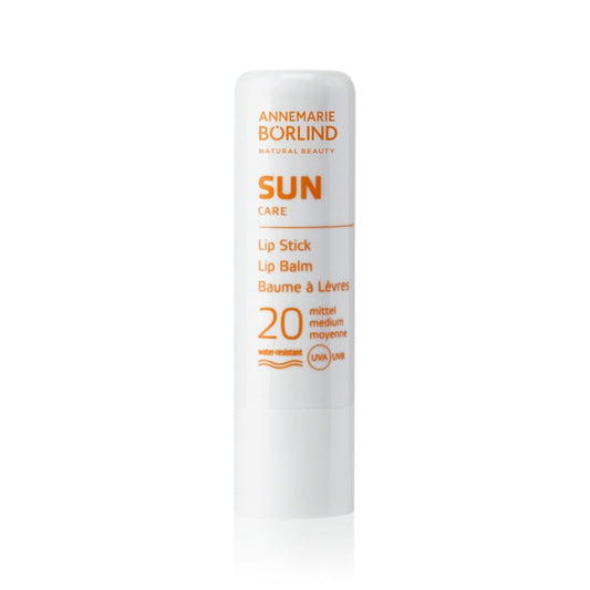 Annemarie Börlind Sun Lippenbalsem SPF 20
[mwwsrc:5b21c7513c454f6117f811fe7ffde5ea6364de82.jpg]