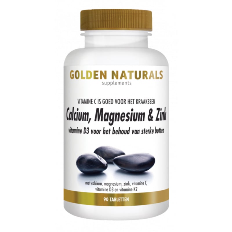 Golden Naturals Calcium, Magnesium & Zink (90 vega. tabl.)
[mwwsrc:5c0845659182f7fab9d45955a70acc15ea4941fd.jpg]