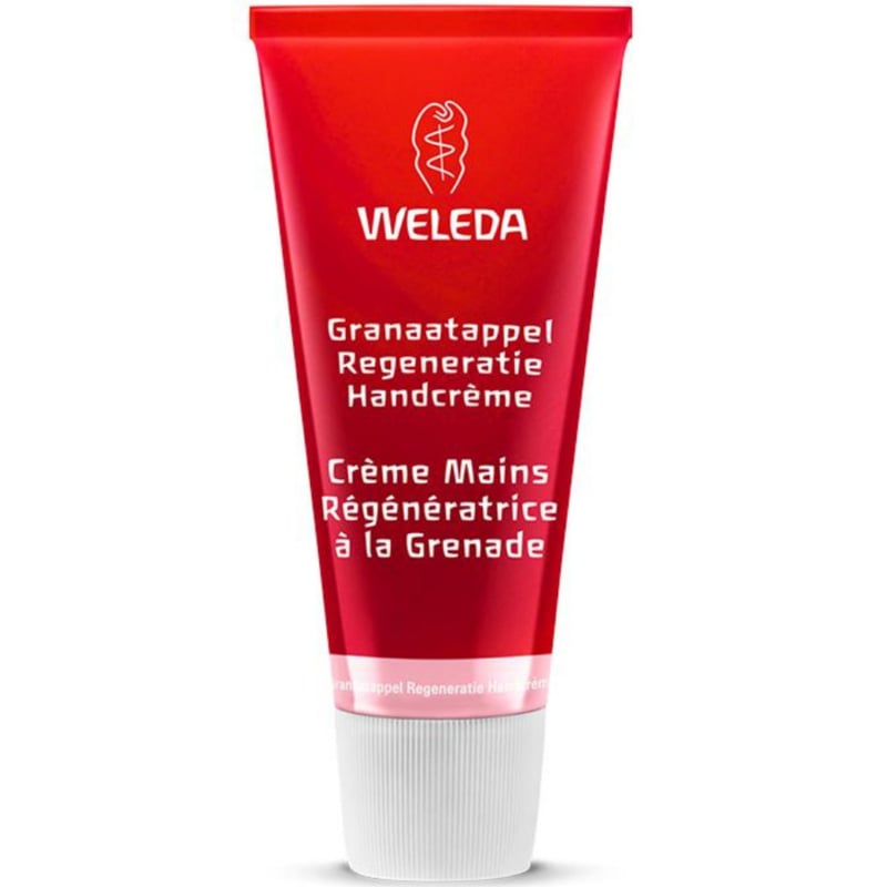 Weleda Granaatappel Regeneratie Handcrème (50ml.)
[mwwsrc:5c3f803b7e7d4607c3f5236055d581be170f0349.jpg]