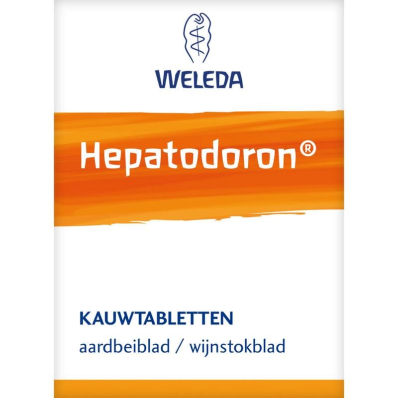 Weleda Hepatodoron kauwtabletten (200 tabletten.)
[mwwsrc:5c8b331467c04a4c531eca132c9390031c0c6739.jpg]