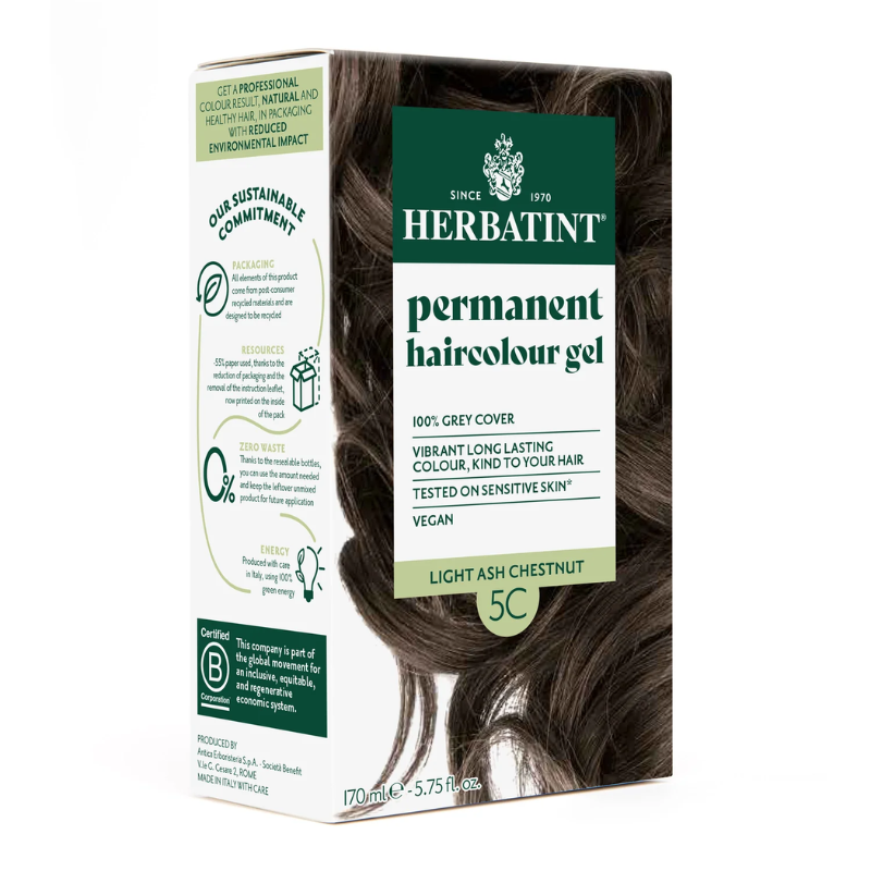 Herbatint 5C Licht As-Kastanje (170 ml)