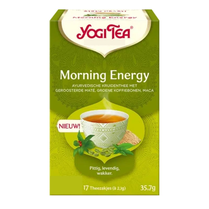 Yogi Tea Morning Energy (17 theezakjes)
[mwwsrc:5d65553395838614937d30cc89ab9248eb039396.jpg]