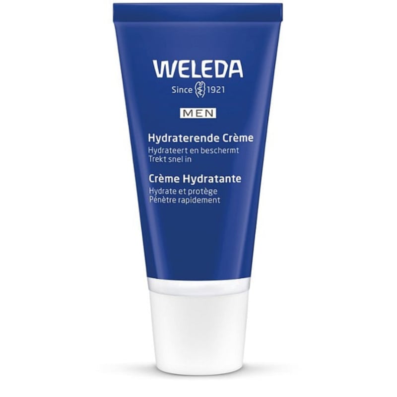 Weleda Men Hydraterende creme voor de man (30ml.)
[mwwsrc:5f79b974649218e11bc13c2b651cf703ead37333.jpg]