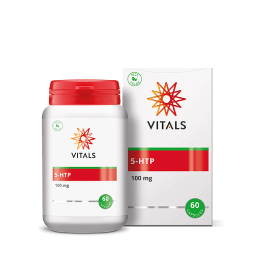 Vitals 5HTP 100mg (60 vega. caps.)