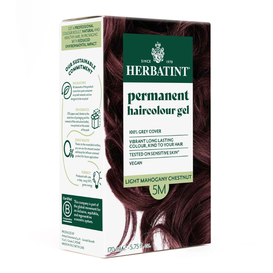 Herbatint  5M Light Mahogany Chestnut (170ml)