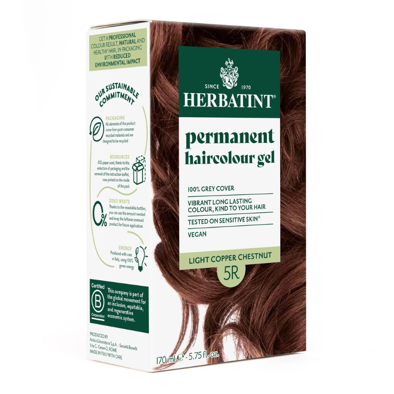 Herbatint  5R Light Copper Chestnut (170 ml)