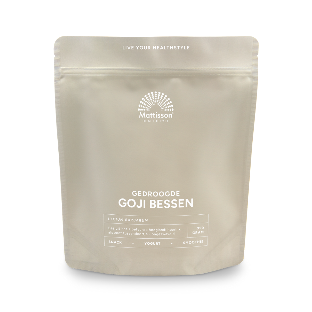 Mattisson Tibetaanse Goji Bessen (350 / 1000 gr.)
[mwwsrc:60994bc09a1c03742c6b7068d7f661569d1fada5.png]