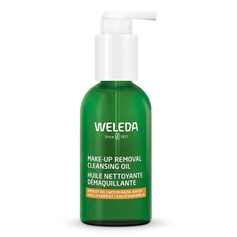 Weleda Reinigingsolie & make up remover (150 ml.)
[mwwsrc:60a061e4ac259eddde72cbe96e0cfc719b1d270f.jpg]