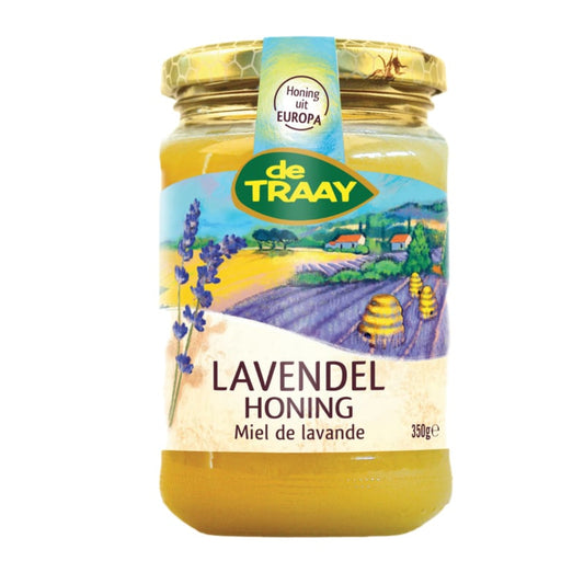 De Traay Lavendelhoning (350 ml.)
[mwwsrc:60f0498e76aebb2870fb5fcb720cfe5336c482ae.jpg]