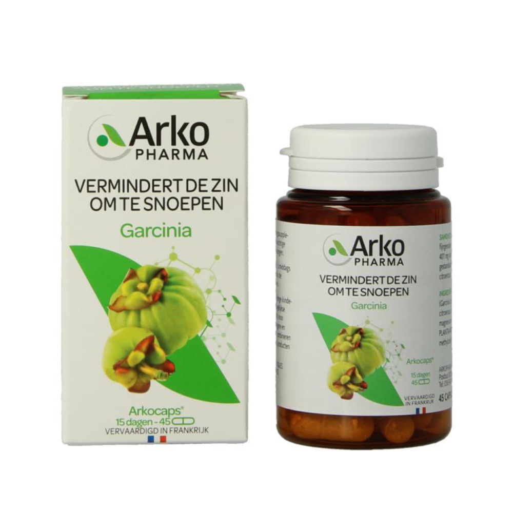 Arkocaps Garcinia (45 caps.)
[mwwsrc:613de500350d431c0ea27bd5ad315ef4c963983f.png]