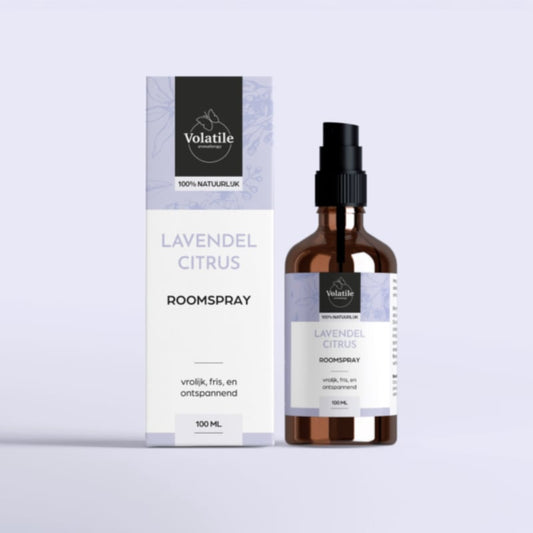 Volatile Roomspray Lavender-citrus (100 ml.)
[mwwsrc:61e29b4699fb89543cf6166ef027043ea1a93da3.jpg]