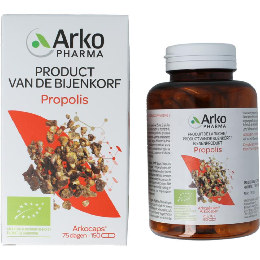 Arkocaps Propolis
[mwwsrc:643136bff7753f1e63eebc3d95a81f5de7f60f7d.png]