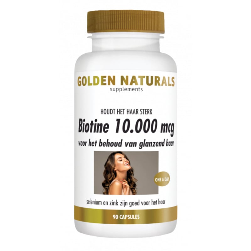 Golden Naturals Biotine (90 vega. caps.)
[mwwsrc:6431bc6d7bc96a2eebda371c9a79bedd83d95615.jpg]