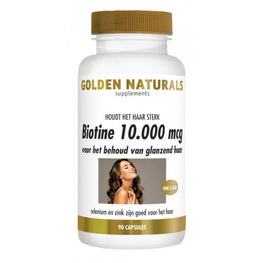 Golden Naturals Biotine (90 vega. caps.)
[mwwsrc:6431bc6d7bc96a2eebda371c9a79bedd83d95615.jpg]