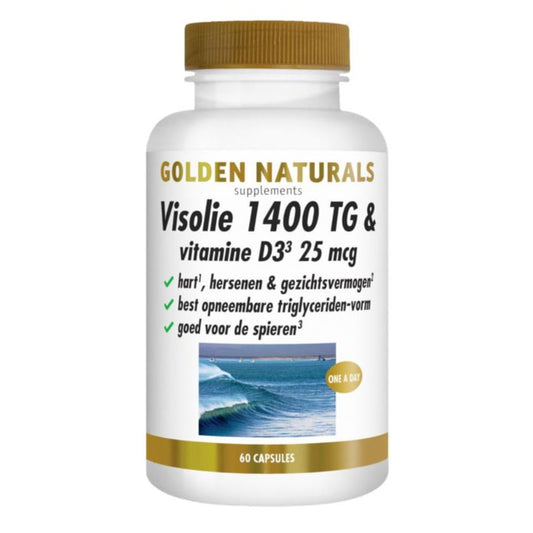 Golden Naturals Visolie 1400 TG vitamine D3
[mwwsrc:6489077d136546e2f4bbb4e90dd94576ca0b6b6d.jpg]