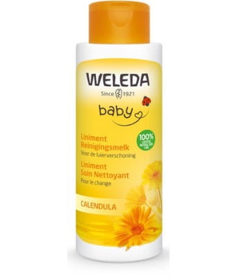 Weleda Liniment Reinigingsmelk (400 ml.)
[mwwsrc:6635b5775fbed39db8ac3138f31ea0d4ec52454b.jpg]
