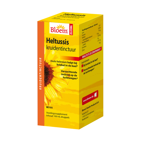 Bloem Natuurproducten  Heltussis kruidentinctuur (100 ml.)
[mwwsrc:6679aae5b59095b1eab46c69d2994c1764f20a07.png]