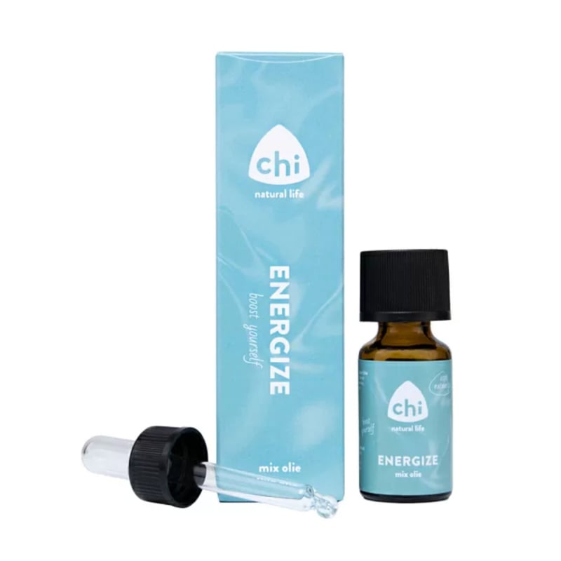 Chi Energize Mix olie Energize Mix olie (10 ml.)
[mwwsrc:66cd346112e6f9208a53d0b70f7a7c5deeeb8759.jpg]