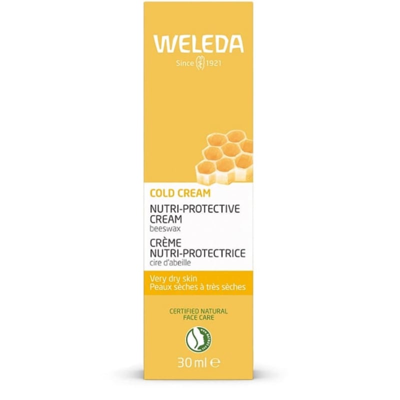 Weleda Coldcream (30ml.)
[mwwsrc:6724a043faf922b6297d4afe3a84daa15414ea5e.jpg]