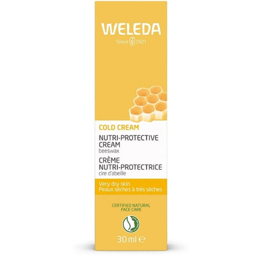 Weleda Coldcream (30ml.)
[mwwsrc:6724a043faf922b6297d4afe3a84daa15414ea5e.jpg]