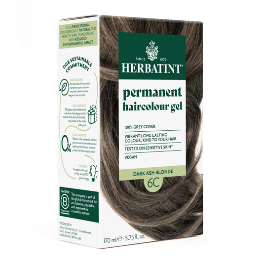Herbatint 6C Dark Ash Blonde (170 ml)