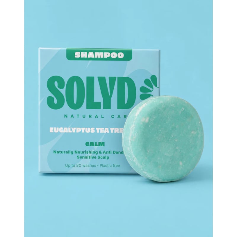 Solyd Shampoo bar Eucalyptus – Tea Tree (60 gram)
[mwwsrc:6de9df5dc279c807502a807aaccae9f77eefc145.jpg]