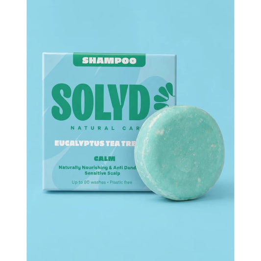 Solyd Shampoo bar Eucalyptus – Tea Tree (60 gram)
[mwwsrc:6de9df5dc279c807502a807aaccae9f77eefc145.jpg]