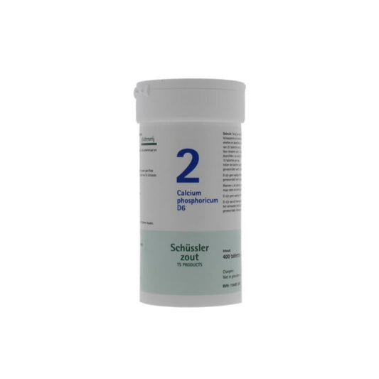 Calcium phosphoricum 2 D6 Schussler (400 tabl.)
[mwwsrc:6e8b553d55c725811d0a4ed1c1a0ada0d5ec0c64.jpg]