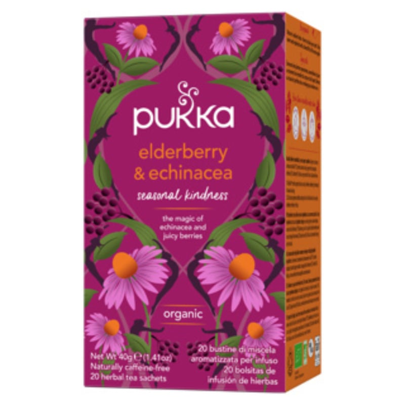 Pukka Elderberry & Echinacea (20 theezakjes)
[mwwsrc:6f1c381520b360e2d92c6b165380267d6ddc5ca3.jpg]