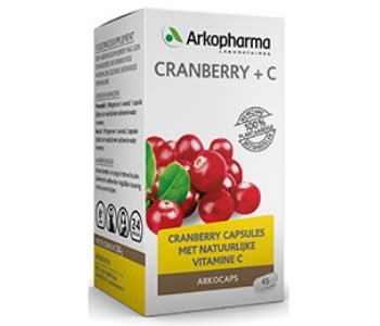 Arkocaps Cranberry & Vitamine C (45 caps.)
[mwwsrc:6fa5ee31ce83c58317233e2905a14ba03cdb15ad.jpg]